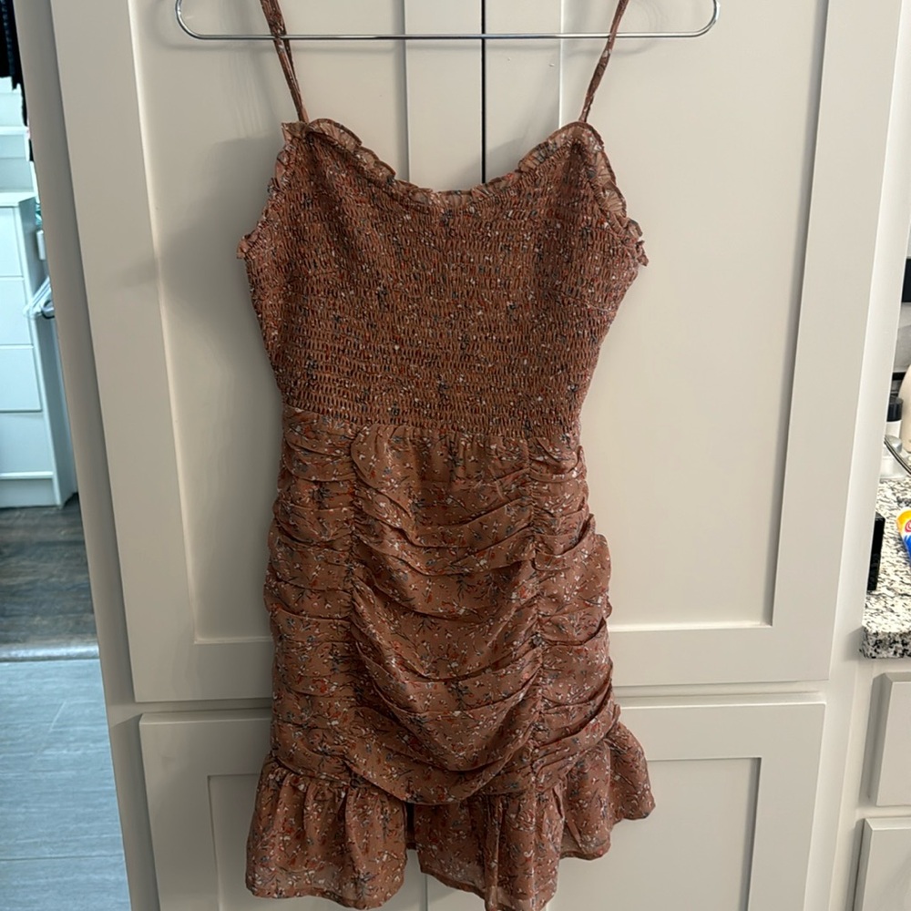 Multi color mini dress